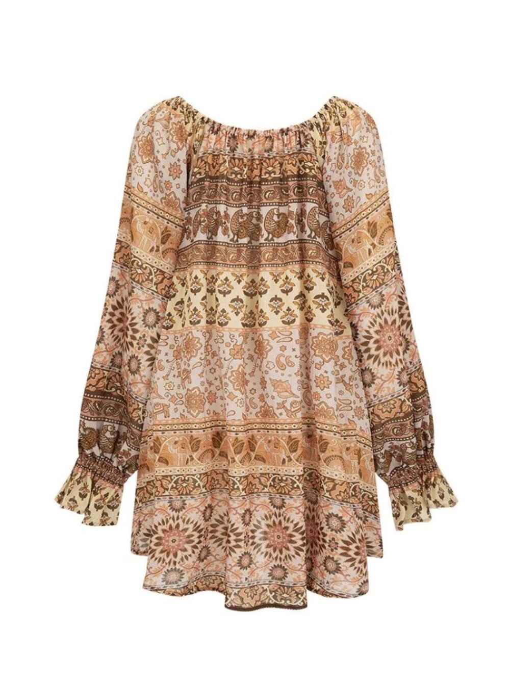 NWT Spell - The Lovers Beach Tunic Dress in Mauve - Small - Picture 5 of 6